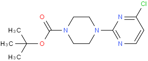 4-(4-氯-嘧啶-2-基)-哌嗪-1-羧酸叔丁酯