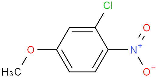 2-氯-4-甲氧基硝基苯