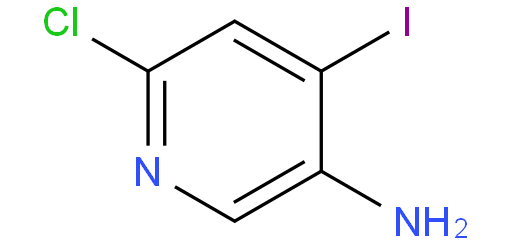 3-氨基-4-碘-6-氯吡啶