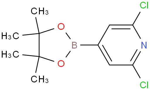 2,6-二氯吡啶-4-硼酸频哪醇酯