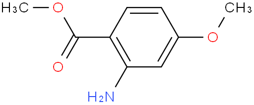 2-氨基-4-甲氧基苯甲酸甲酯