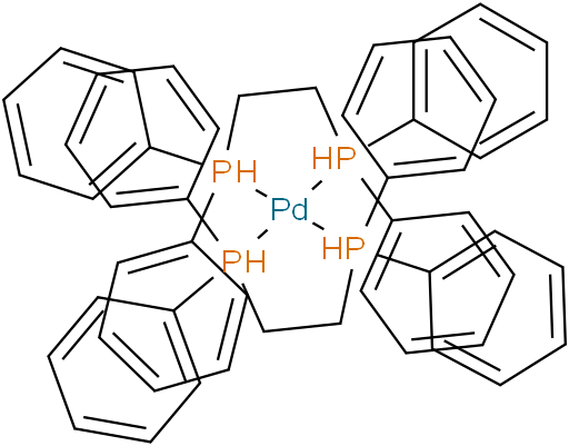 双[1,2-双(二苯基膦)乙烷]钯(0)