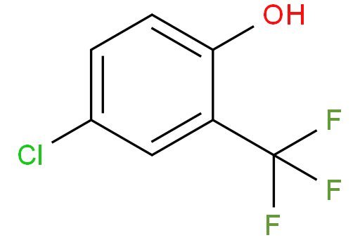 2-三氟甲基-4-氯苯酚