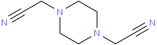 2-[4-(氰基甲基)哌嗪-1-基]乙腈