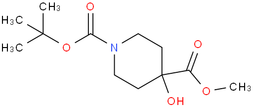 1-(叔丁基)-4-甲基4-羟基哌啶-1,4-二羧酸酯