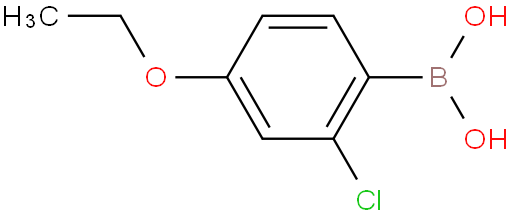 2-氯-4-乙氧基苯硼酸