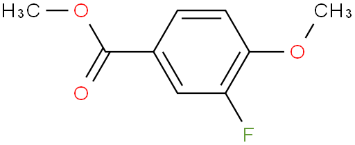 3-氟-4-甲氧基苯甲酸甲酯