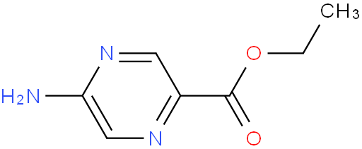 5-氨基吡嗪-2-羧酸乙酯