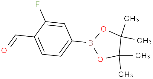 3-氟-4-甲酰基苯硼酸频那醇酯