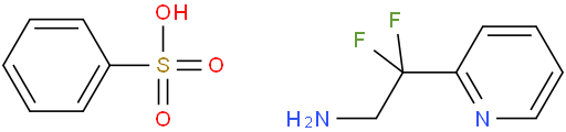 2,2-二氟-2-(吡啶-2-基)乙胺苯磺酸盐