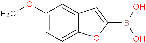 5-甲氧基苯并呋喃-2-硼酸