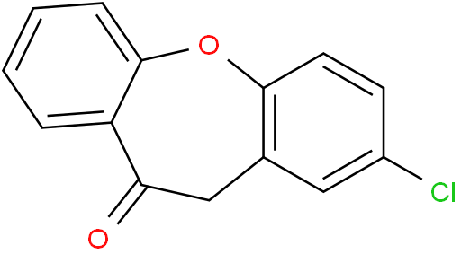 2-氯二苯并[B,F]氧杂卓-10(11H)-酮