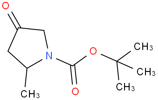 2-甲基-4-氧代吡咯烷-1-羧酸叔丁酯