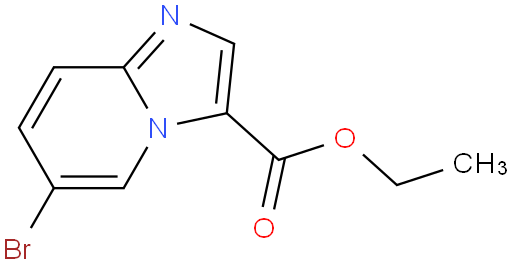 6-溴咪唑并[1,2-a]吡啶-3-羧酸乙酯