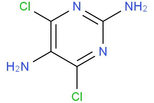 2,5-二氨基-4,6-二氯嘧啶