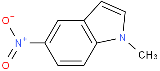 1-甲基-5-硝基吲哚