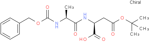 (S)-2-((S)-2-(((苄氧基)羰基)氨基)丙酰氨基)-4-(叔丁氧基)-4-氧代丁酸