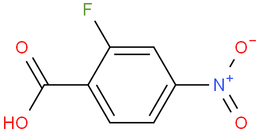 2-氟-4-硝基苯甲酸