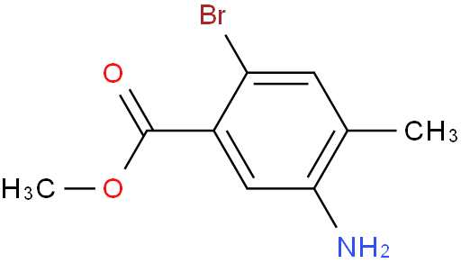 5-氨基-2-溴-4-甲基苯甲酸甲酯