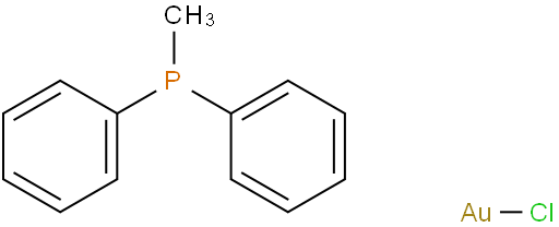 氯(甲基二苯膦)金(I)