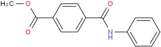 4-(苯基氨基甲酰)苯甲酸甲酯