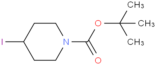 N-Boc-4-碘哌啶