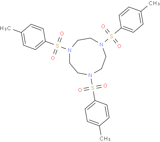 1,4,7-三对甲苯磺酰基-1,4,7-三氮杂环壬烷