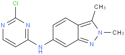 N-(2-氯嘧啶-4-基)-2,3-二甲基-2H-吲唑-6-胺