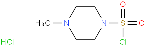 4-甲基-1-哌嗪磺酰氯盐酸盐
