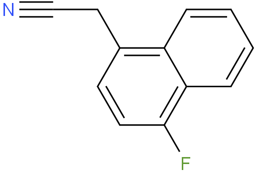 2-(4-氟萘-1-基)乙腈