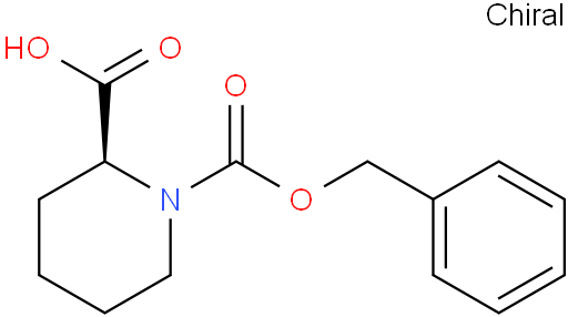 (S)-(-)-1-Cbz-2-哌啶甲酸