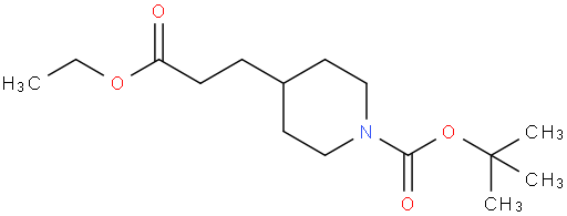 N-Boc-4-哌啶丙酸乙酯