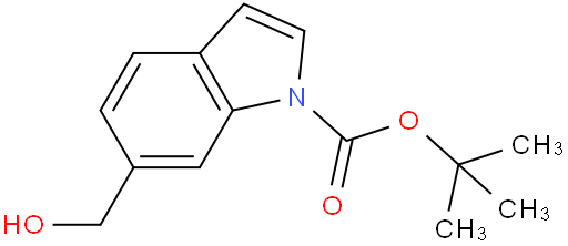 6-(羟基甲基)-1H-吲哚-1-羧酸叔丁酯