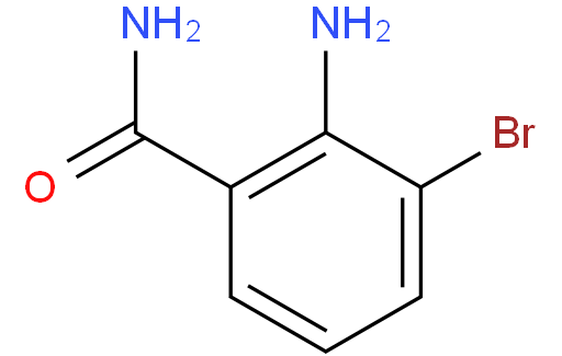 2-氨基-3-溴苯甲酰胺