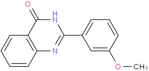 2-(3-甲氧基苯基)喹唑啉-4(3H)-酮