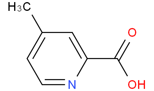 4-甲基-2-羧酸吡啶