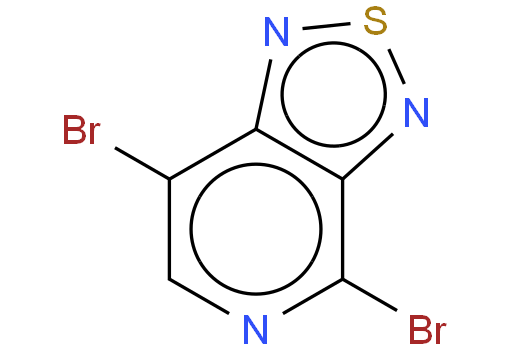 4, 7-二溴-[1, 2, 5] 噻二唑并[3, 4-c] 吡啶