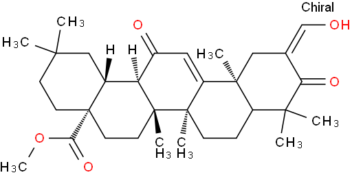 (4aS,6aR,6bS,12aS,14aR,14bR,Z)-11-(羟基亚甲基)-2,2,6a,6b,9,9,12a-七甲基-10,14-二氧代-1,2 ,4,4a,5,6,6a,6b,7,8,8a,9,10,11,12,12a,14,14a,14b-二十氢萘-4a-羧酸