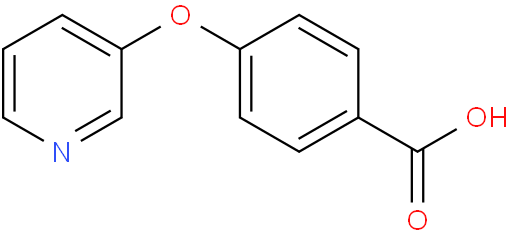 4-(吡啶-3-基氧基)苯甲酸