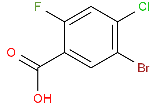 5-溴-4-氯-2-氟苯甲酸