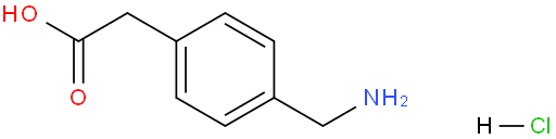 4-(氨基甲基)苯乙酸盐酸盐