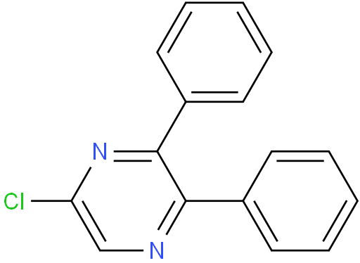 5-氯-2,3-二苯基吡嗪