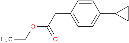 2-(4-环丙基苯基)乙酸乙酯