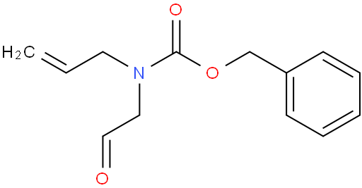 苄基烯丙基(2-氧代乙基)氨基甲酸酯