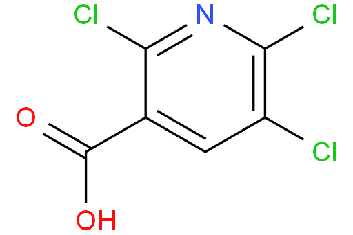 2,5,6-三氯烟酸