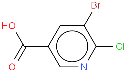 5-溴-6-氯烟酸
