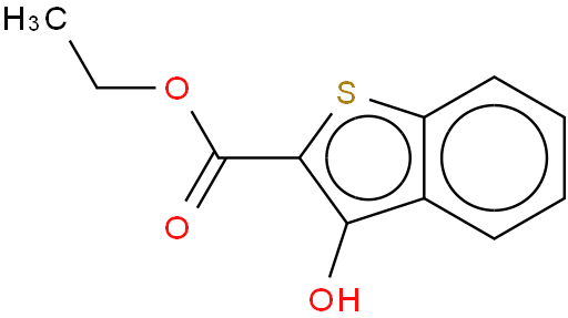 3-羟基苯并[b]噻吩-2-羧酸乙酯