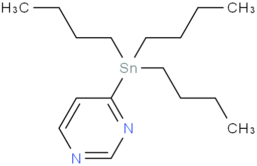 4-(三丁基锡)嘧啶