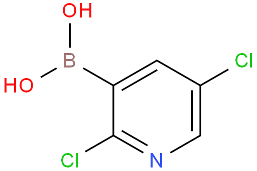 2,5-二氯吡啶-3-硼酸