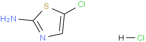 2-氨基-5-氯噻唑盐酸盐